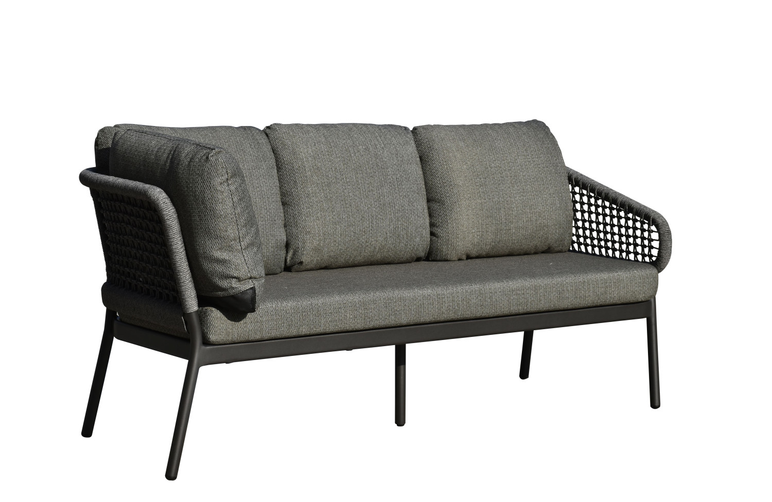 Dining corner set RIGHT (with cushions) SKANDI SK 38G (R) / SK 40G / ANTHRACITE