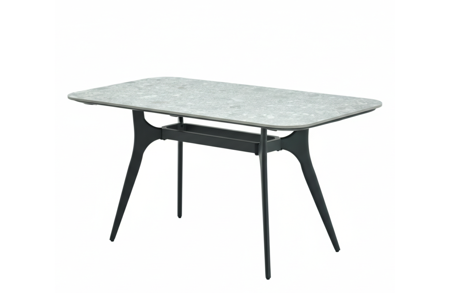 Dining corner set RIGHT (with cushions) SKANDI SK 38G (R) / SK 40G / ANTHRACITE
