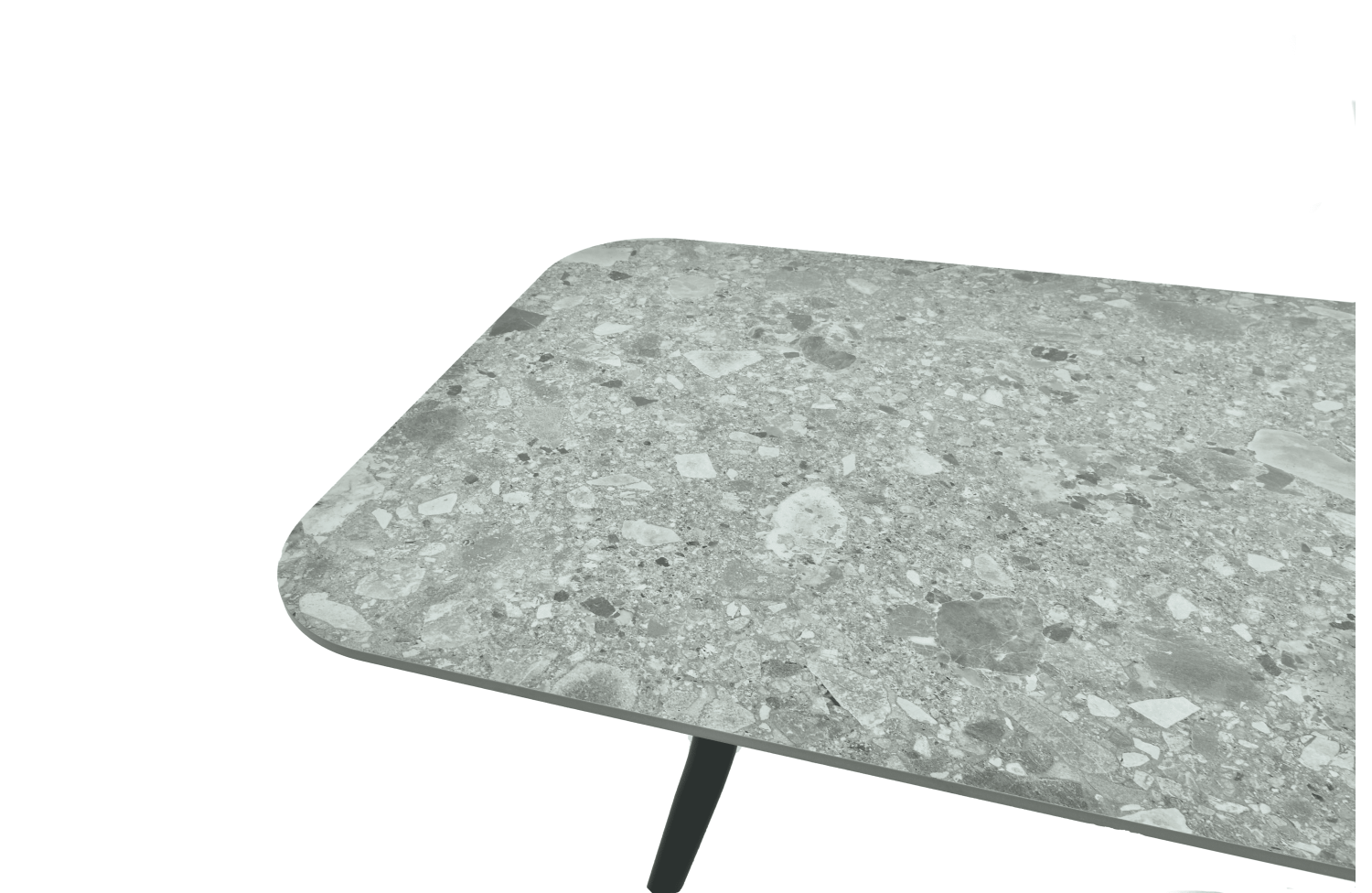 Dining corner set RIGHT (with cushions) SKANDI SK 38G (R) / SK 40G / ANTHRACITE