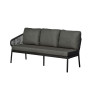 Zestaw narożny do jadalni PRAWY (z poduszkami) SKANDI SK 38G (R) / SK 40G / ANTHRACITE