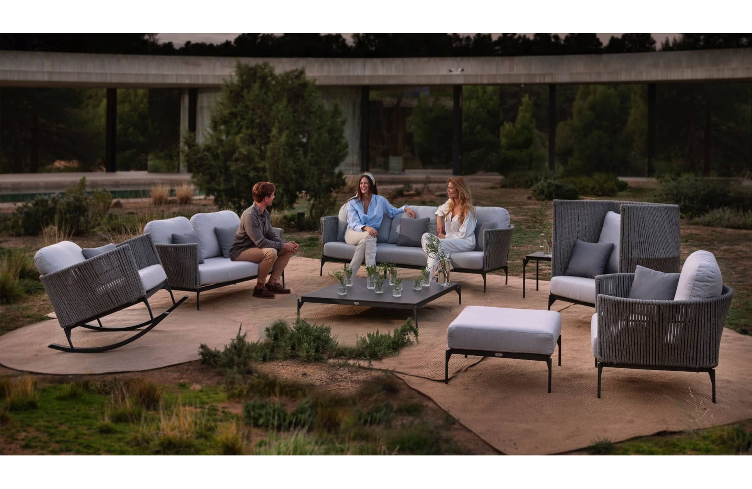 Диван 2-місний (без подушок) SKYLINE DESIGN , BOSTON 24152-LG