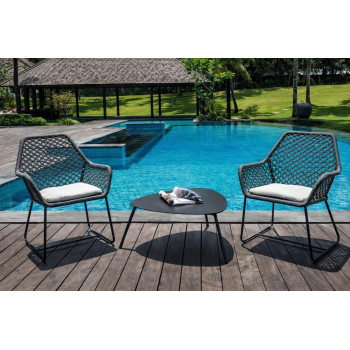 Стілець з підлокітниками (без подушки) SKYLINE DESIGN , MOMA 23554-AC