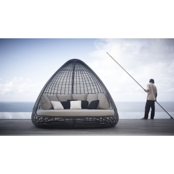 Літне ліжко 2,5*2,15 (з подушкой + 6 декоратiвних .подушок) SKYLINE DESIGN , SHADE 2973