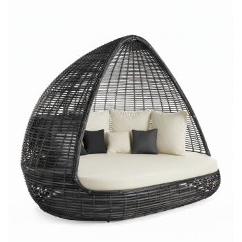 Літне ліжко 2,5*2,15 (з подушкой + 6 декоратiвних .подушок) SKYLINE DESIGN , SHADE 2973