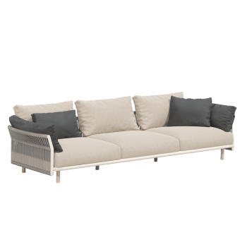 Modular sofa (without cush) - option 1 / 346*267 SKYLINE DESIGN ,TEMPO 24363