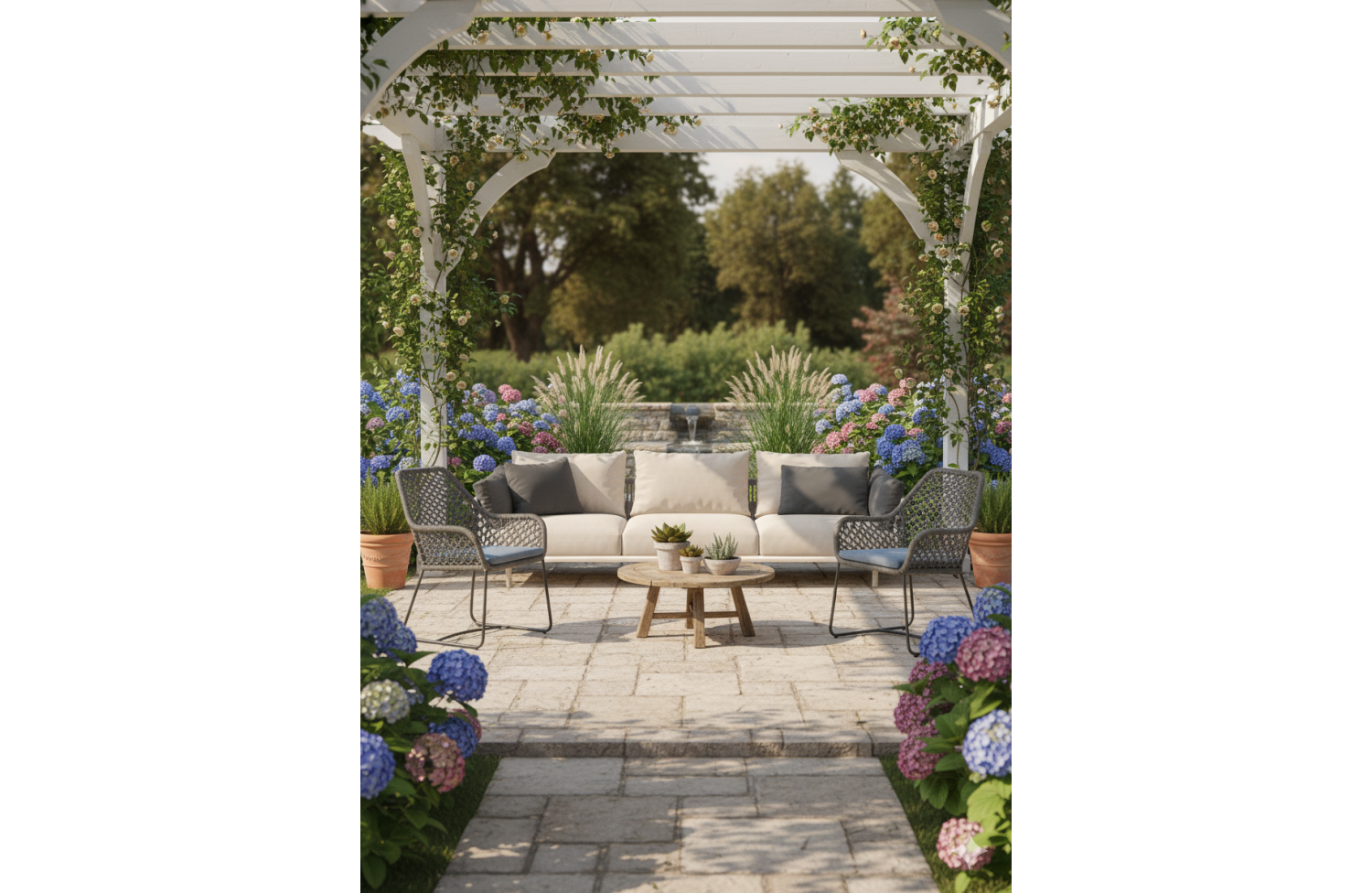 Modular sofa (without cush) - option 1 / 346*267 SKYLINE DESIGN ,TEMPO 24363