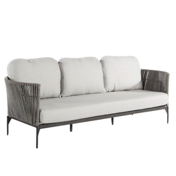 3-Seater sofa (without cush) SKYLINE DESIGN , BOSTON 24153-LG
