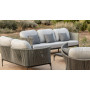 3-Seater sofa (without cush) SKYLINE DESIGN , BOSTON 24153-LG