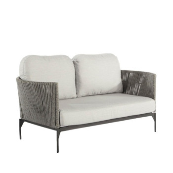 2-Seater sofa (without cush) SKYLINE DESIGN , BOSTON 24152-LG