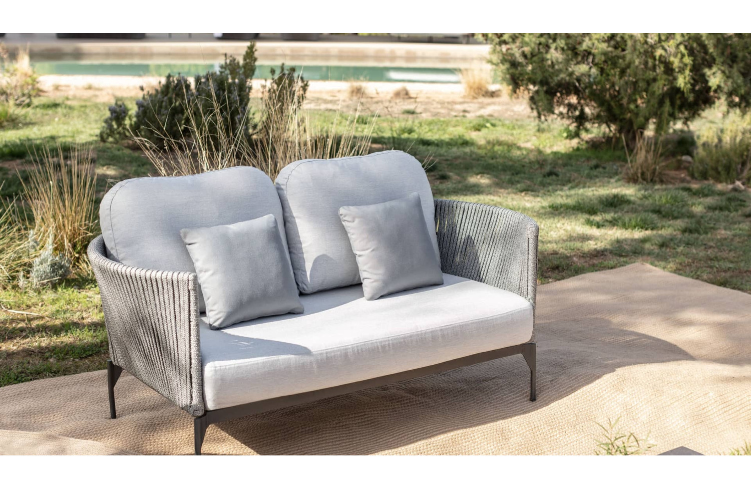 2-Seater sofa (without cush) SKYLINE DESIGN , BOSTON 24152-LG