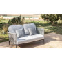 2-Seater sofa (without cush) SKYLINE DESIGN , BOSTON 24152-LG