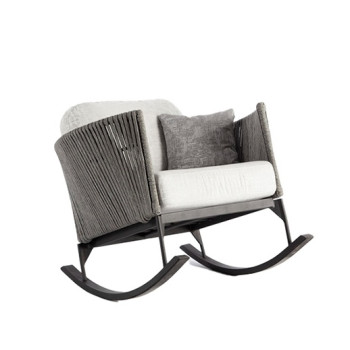 Rocking armchair (without cush) SKYLINE DESIGN , BOSTON 24168-LG