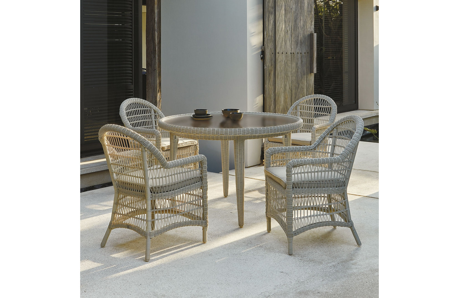 Dining armchair (without cush) SKYLINE DESIGN , ARENA 4610-SH