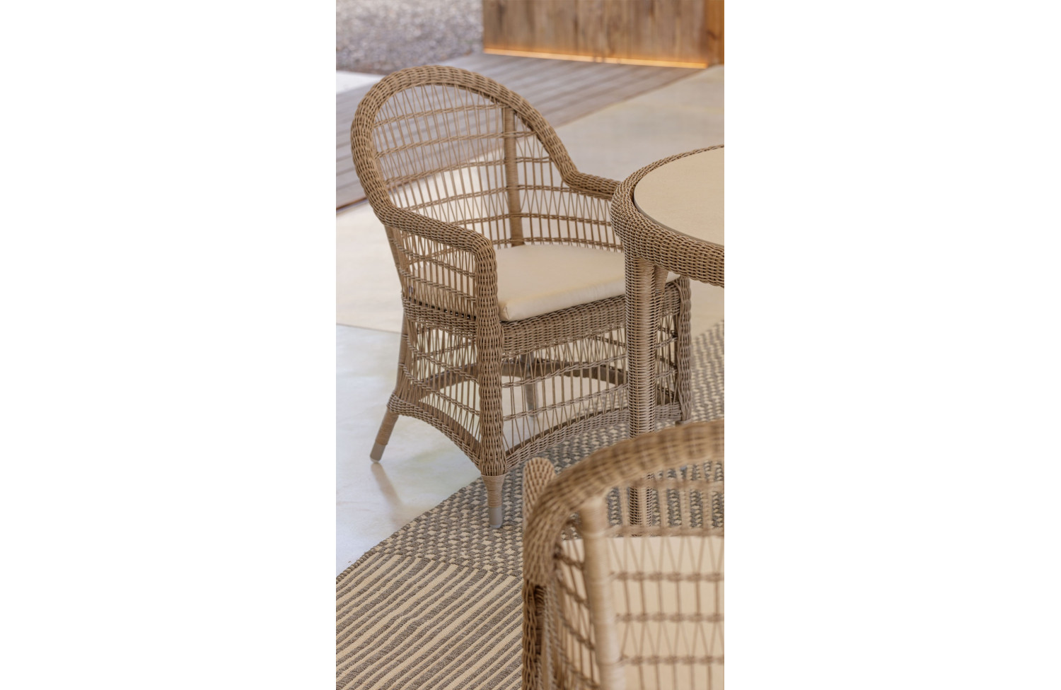 Dining armchair (without cush) SKYLINE DESIGN , ARENA 4610-SH