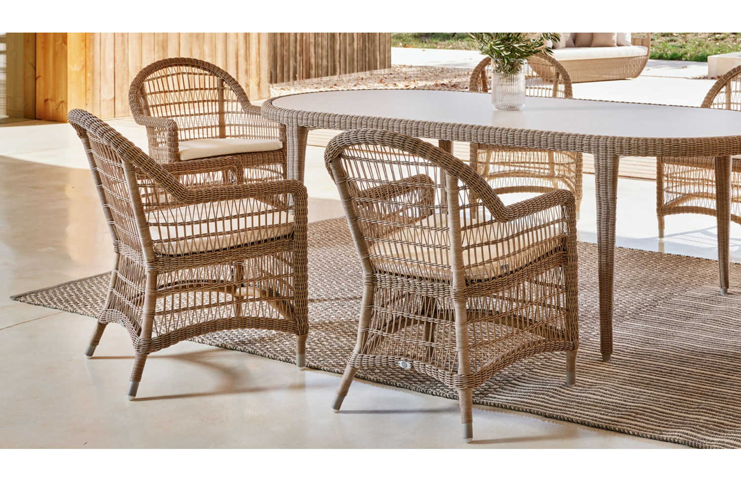 Dining armchair (without cush) SKYLINE DESIGN , ARENA 4610-SH