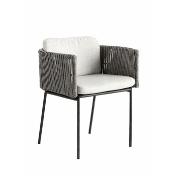 Dining armchair (without cush) SKYLINE DESIGN , BOSTON 24157-LG