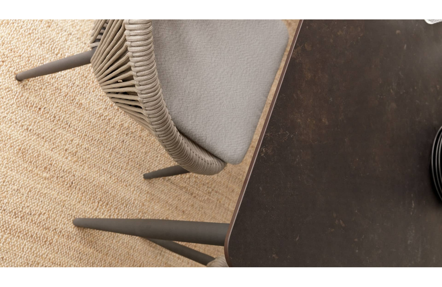 Dining armchair (without cush) SKYLINE DESIGN , RODONA 24177-B