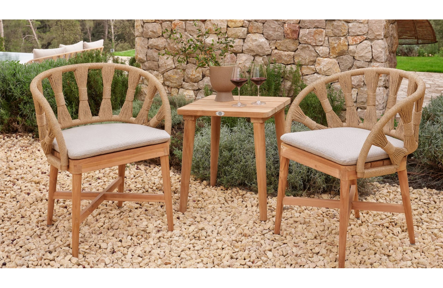 Dining armchair (without cush) SKYLINE DESIGN , KRABI 24107-RN