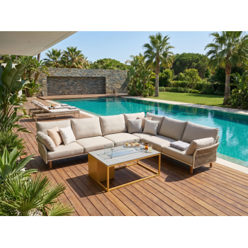 Narożnik (bez poduszkami) - opcja 1 / 346*267 SKYLINE DESIGN ,TEMPO 24363