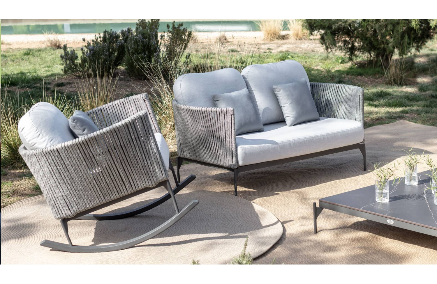 Fotel bujany (bez podusz) SKYLINE DESIGN , BOSTON 24168-LG