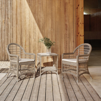 Krzesło z podłokietnikami (bez poduszki) SKYLINE DESIGN , ARENA 4610-SH