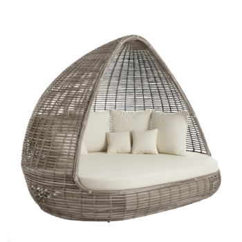 Sofa-Łóżko (z poduszkami + 7 poduszek dekoracyjnych) / duża SKYLINE DESIGN , SHADE 2973