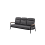 Sofa 3-osobowa ze składanym oparciem (z poduszkami) SKANDI SKY SK 48G / ANTHRACITE