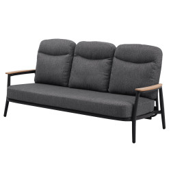 Sofa 3-osobowa ze składanym oparciem (z poduszkami) SKANDI SKY SK 48G / ANTHRACITE