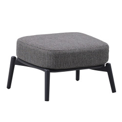 Pufa (z poduszką) SKANDI SKY SK 49G / ANTHRACITE