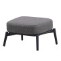 Pufa (z poduszką) SKANDI ROSE SK 53G / ANTHRACITE