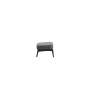 Pufa (z poduszką) SKANDI ROSE SK 53G / ANTHRACITE