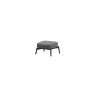 Pufa (z poduszką) SKANDI ROSE SK 53G / ANTHRACITE