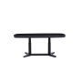 Stół jadalny 180 z podnoszonym blatem 53-74.5 cm SKANDI SK 55G / ANTHRACITE