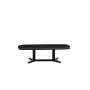 Stół jadalny 180 z podnoszonym blatem 53-74.5 cm SKANDI SK 55G / ANTHRACITE
