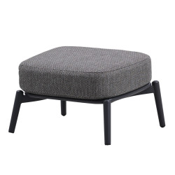 Пуф (з подушкою) SKANDI ROSE SK 53G / ANTHRACITE Пуф (з подушкою) SKANDI ROSE SK 53G / ANTHRACITE