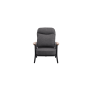 Lounge armchair with folding back (with cushions) SKANDI SKY SK 46G / ANTHRACITE