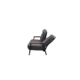 3-seater sofa with folding back (with cushions) SKANDI SKY SK 48G / ANTHRACITE