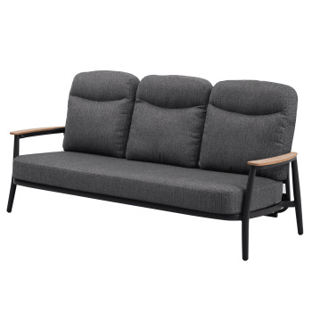 3-seater sofa with folding back (with cushions) SKANDI SKY SK 48G / ANTHRACITE