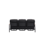 3-seater sofa with folding back (with cushions) SKANDI SKY SK 48G / ANTHRACITE