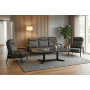 3-seater sofa with folding back (with cushions) SKANDI SKY SK 48G / ANTHRACITE