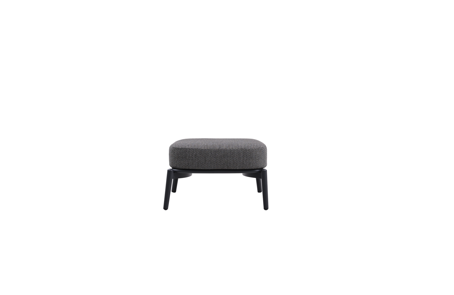 Footrest (with cushion) SKANDI SKY SK 49G / ANTHRACITE