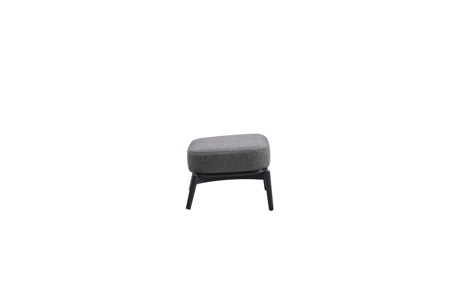 Footrest (with cushion) SKANDI ROSE SK 53G / ANTHRACITE