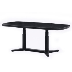 Adjustable dining table 180 53-74.5 cm SKANDI SK 55G / ANTHRACITE Adjustable dining table 180 53-74.5 cm SKANDI SK 55G / ANTHRACITE
