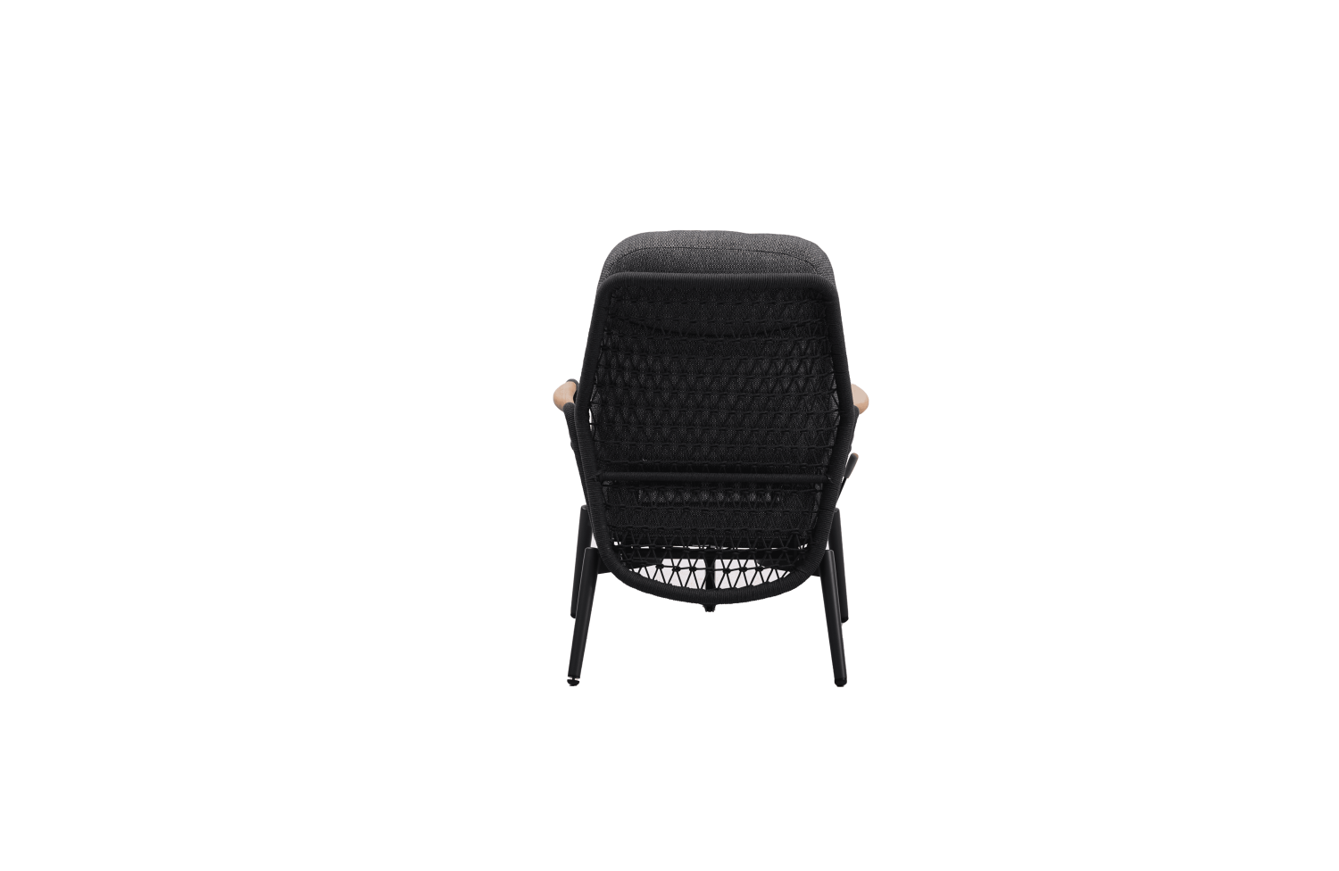 Lounge set (with cushions) SKANDI ROSE SK 52G (1 pc) SK 50G (2 pcs) SK 55G (1 pc) / ANTHRACITE