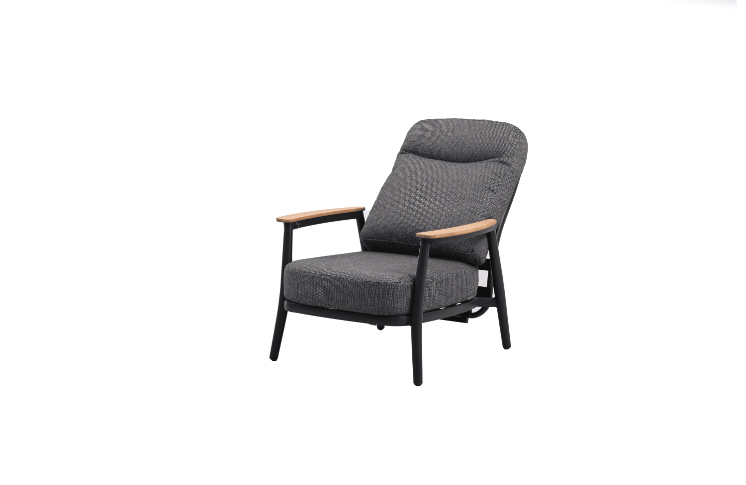 Lounge set (with cushions) SKANDI SKY SK 48G (1 pc) SK 46G (2 pcs) SK 55G (1 pc) / ANTHRACITE