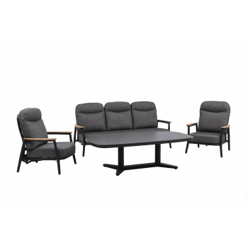 Lounge set (with cushions) SKANDY SKY SK 46G (1 pc) SK 48G (2 pcs) SK 55G (1 pc) / ANTHRACITE