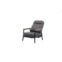 Zestaw wypoczynkowy dla 4 osób (z poduszkami) SKANDI SKY SK 48G (1 szt) SK 46G (2 szt) SK 55G (1 szt) / ANTHRACITE