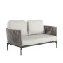 Lounge set (with cushions) SKY LINE BOSTON 24152-LG+24152P-PF/24153-LG+24153P-PF/24168-LG+23511P-PF