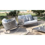 Lounge set (with cushions) SKY LINE BOSTON 24152-LG+24152P-PF/24153-LG+24153P-PF/24168-LG+23511P-PF