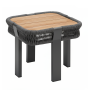 Stolik boczny 52*52 HIGOLD BORROMEO 205461 / BLACK